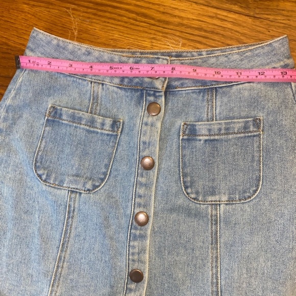 Brandy Melville Denim Skirt - Picture 7 of 7